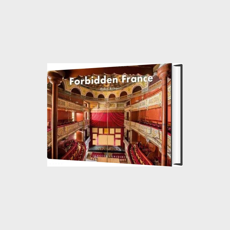 Forbidden France - Robin Brinaert - English Book