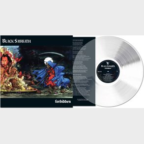 Black Sabbath - Forbidden - Vinyl Lp