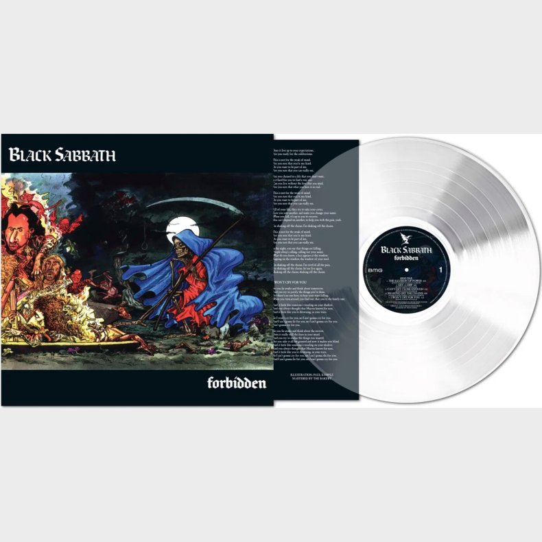 Black Sabbath - Forbidden - Vinyl Lp