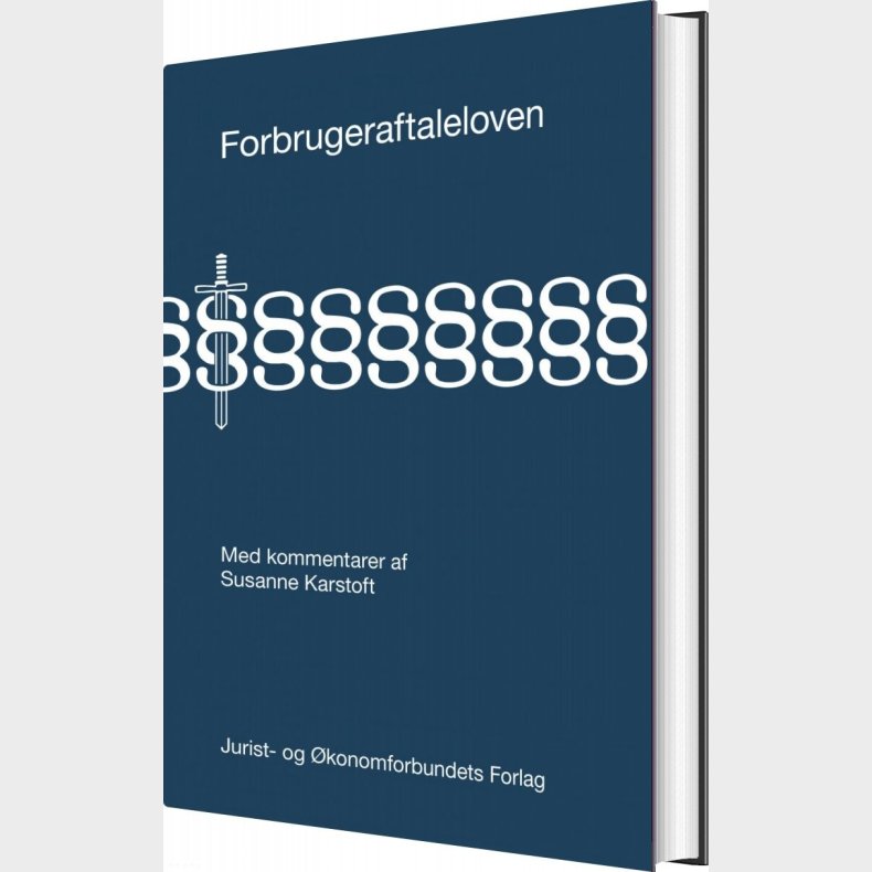 Forbrugeraftaleloven - Susanne Karstoft - Bog