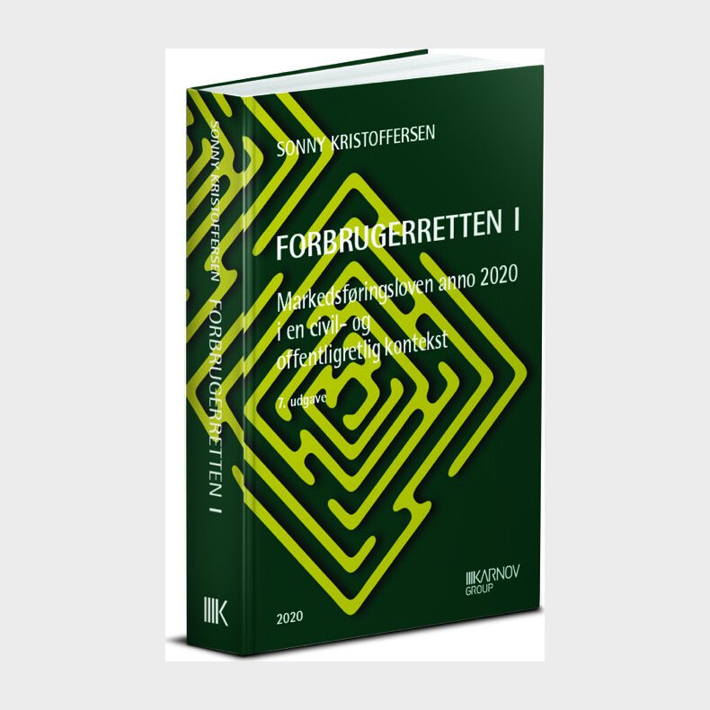Forbrugerretten I - Sonny Kristoffersen - Bog