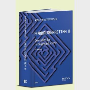 Forbrugerretten Ii - Sonny Kristoffersen - Bog