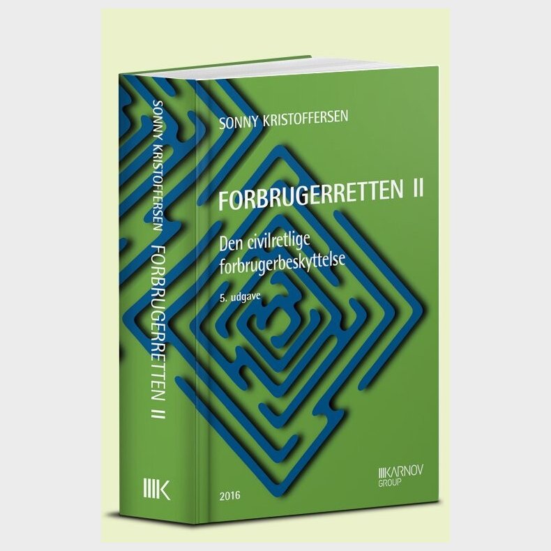 Forbrugerretten Ii - Sonny Kristoffersen - Bog