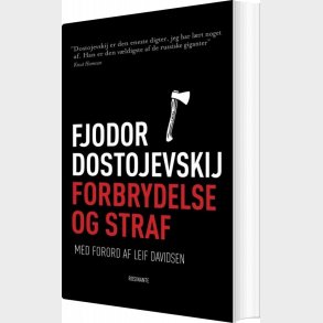 Forbrydelse Og Straf - Fjodor Dostojevskij - Bog