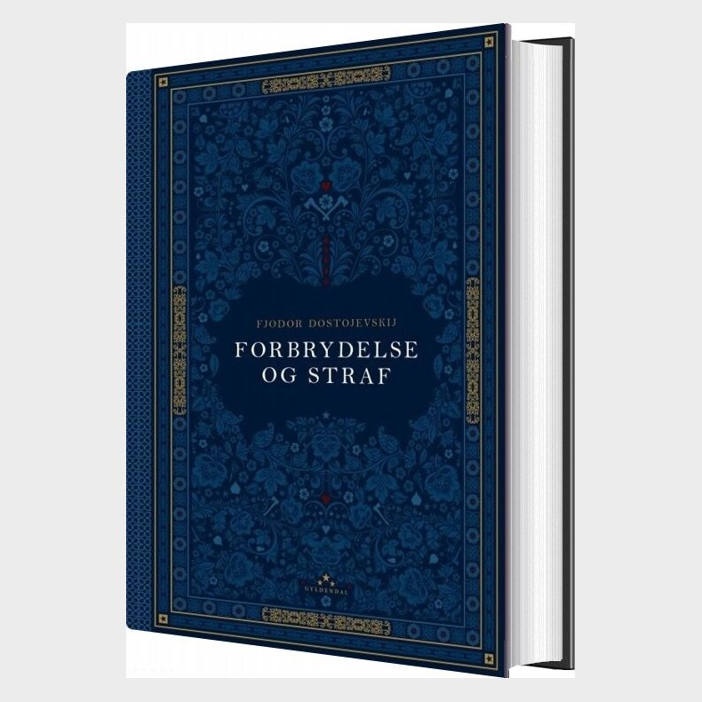 Forbrydelse Og Straf - Fjodor Dostojevskij - Bog