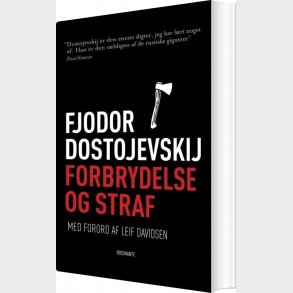 Forbrydelse Og Straf - Fjodor Dostojevskij - Bog