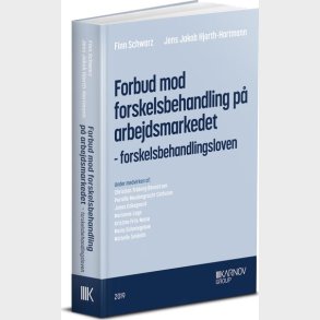 Forbud Mod Forskelsbehandling P� Arbejdsmarkedet - Finn Schwarz - Bog