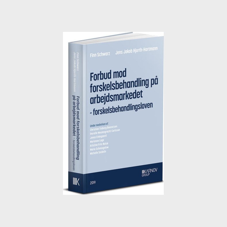 Forbud Mod Forskelsbehandling P� Arbejdsmarkedet - Finn Schwarz - Bog