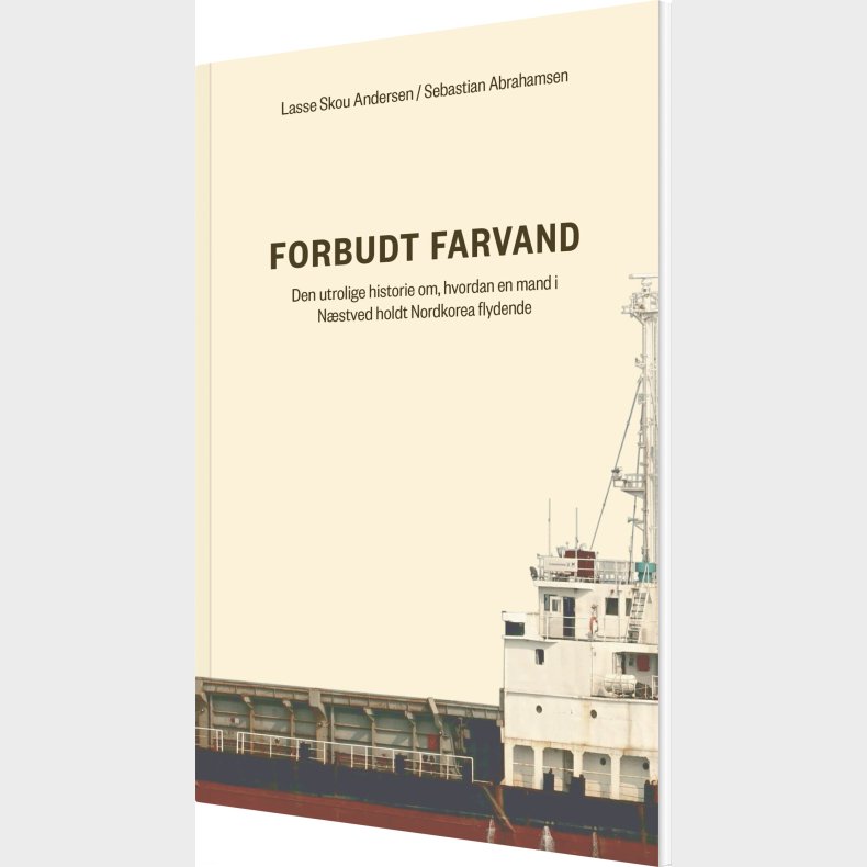 Forbudt Farvand - Lasse Skou Andersen - Bog