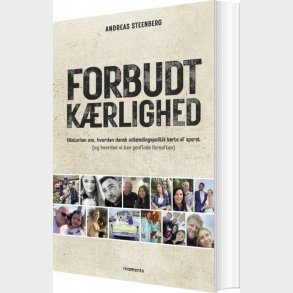 Forbudt K�rlighed - Andreas Steenberg - Bog