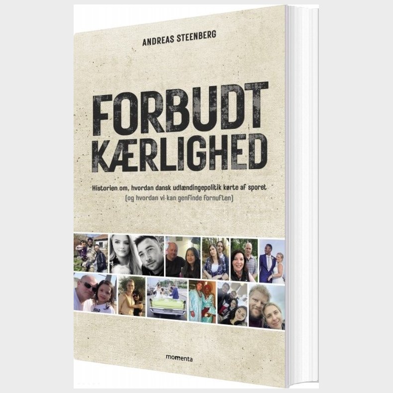 Forbudt K�rlighed - Andreas Steenberg - Bog