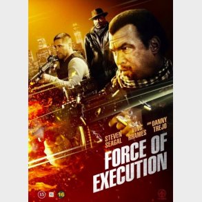 Force Of Execution - DVD - Film