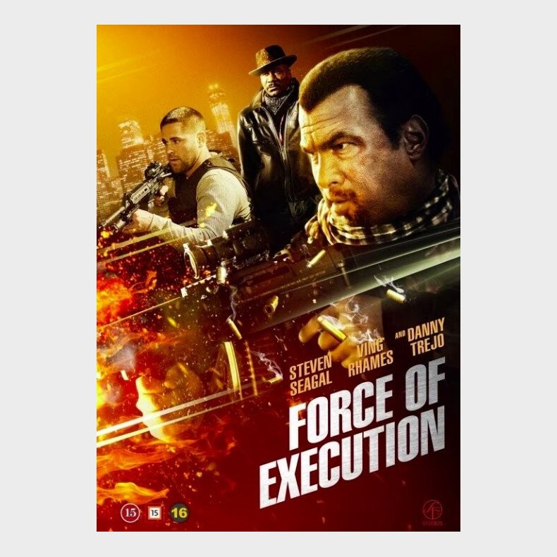 Force Of Execution - DVD - Film