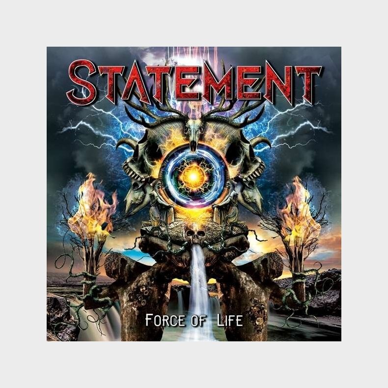 Statement - Force Of Life - Vinyl Lp