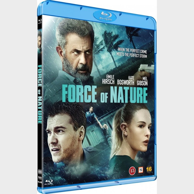 Force Of Nature - 2020 - Blu-Ray