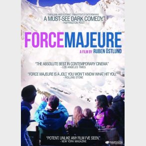 Forcemajeure - DVD - Film