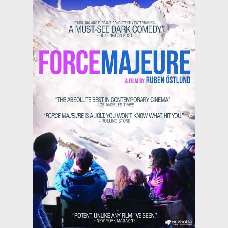Forcemajeure - DVD - Film
