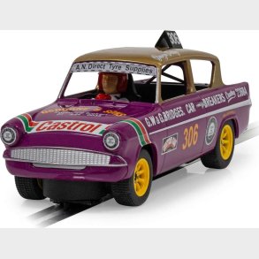 Scalextric - Ford Anglia 105e - George Polley 306 - 1:32 - C4584