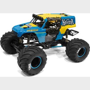Ford Bronco 4400 Monster Truck Body (clear) - Hp160766 - Hpi Racing