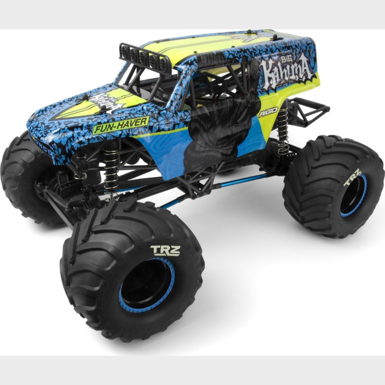 Ford Bronco 4400 Monster Truck Body (printed) - Hp160776 - Hpi Racing
