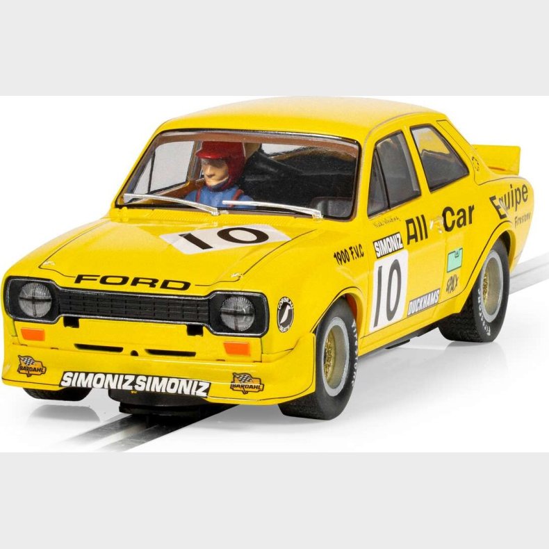 Scalextric - Ford Escort Mk1 All Car Equipe - Nick Whiting - C4590