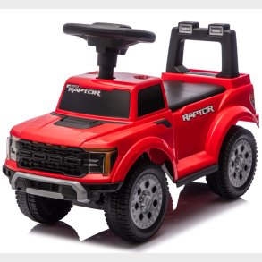 Ford F150 Raptor Gbil med lys og lyd, Rd