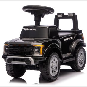 Ford F150 Raptor Gbil med lys og lyd, sort