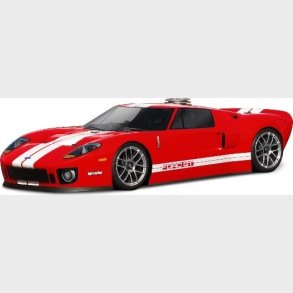 Ford Gt Body (200mm/wb255mm) - Hp7495 - Hpi Racing