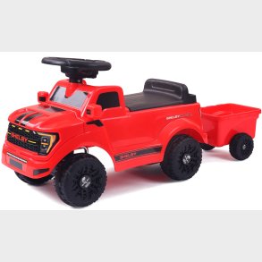 Ford Shelby F-150 Raptor Gbil med vrktjsst og trailer