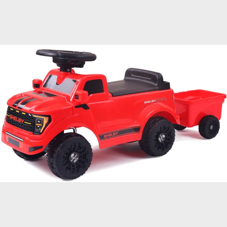 Ford Shelby F-150 Raptor Gbil med vrktjsst og trailer