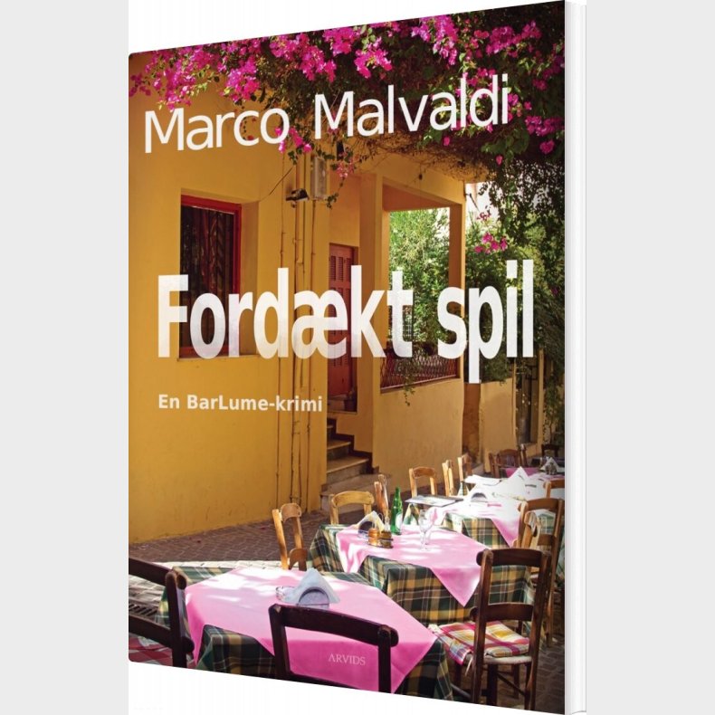 Ford�kt Spil - Marco Malvaldi - Bog