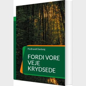 Fordi Vore Veje Krydsede - Pia Brandt Danborg - Bog