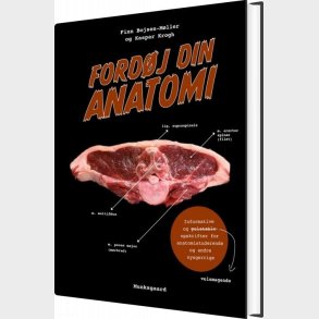 Ford�j Din Anatomi - Finn Bojsen-m�ller - Bog