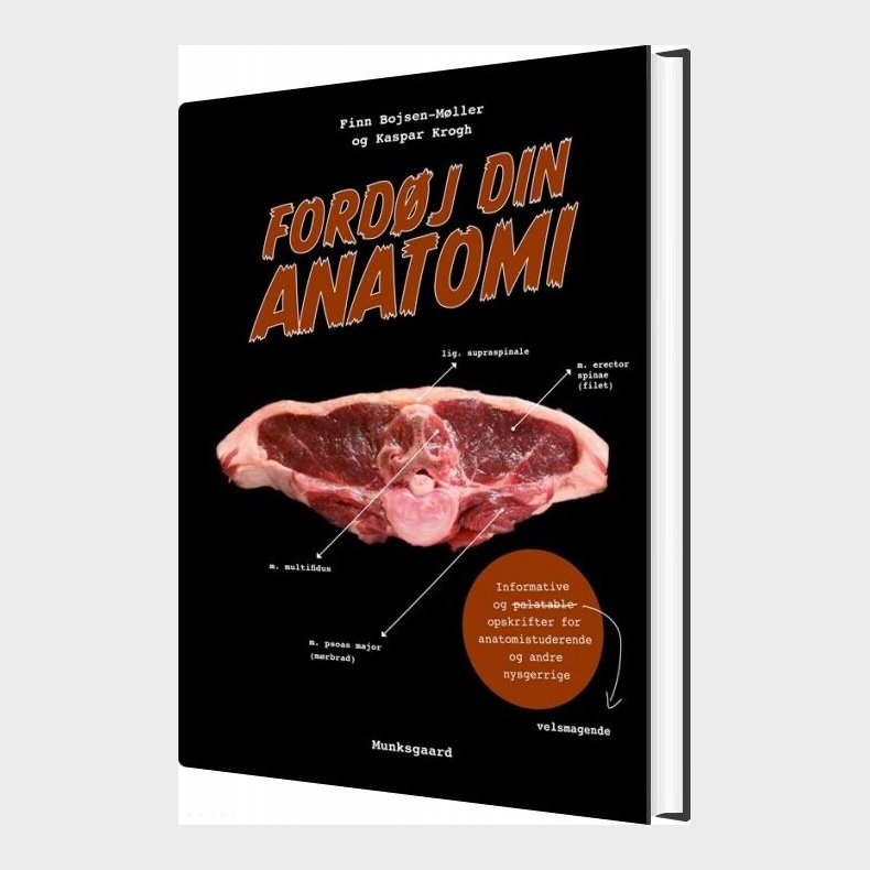 Ford�j Din Anatomi - Finn Bojsen-m�ller - Bog