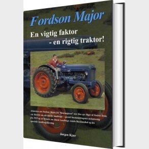 Fordson Major - J�rgen Kj�r - Bog