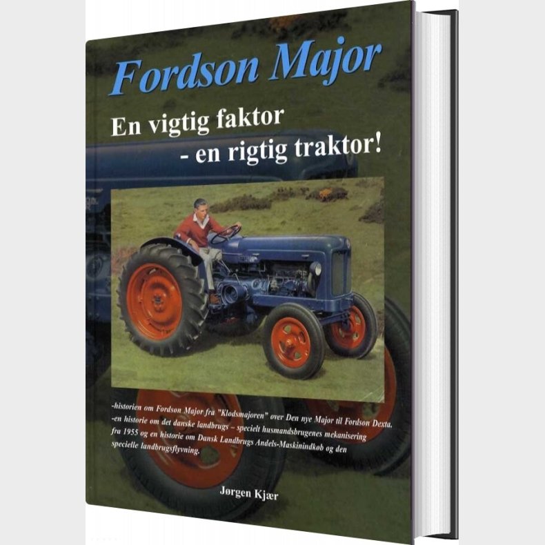 Fordson Major - J�rgen Kj�r - Bog