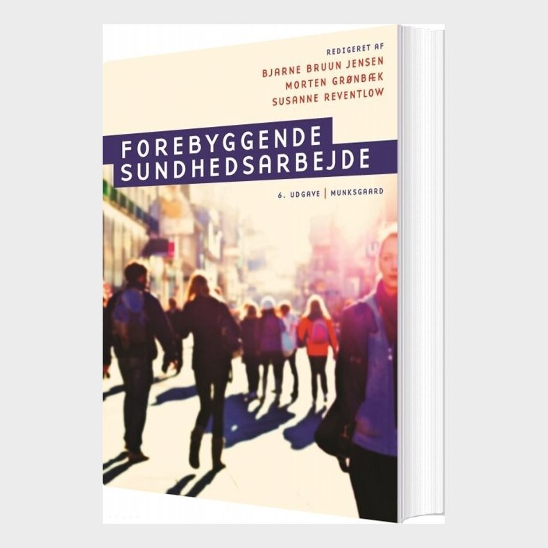 Forebyggende Sundhedsarbejde - Merete Nordentoft - Bog