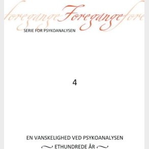 Foregange Nr. 4 - Freuds Agor� - Bog