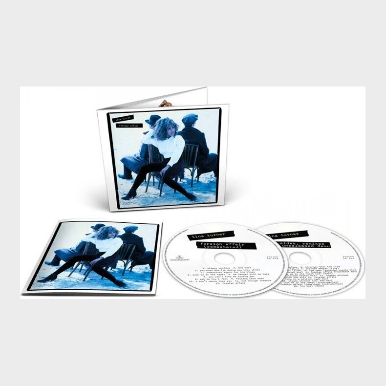 Tina Turner - Foreign Affair - 2021 Remastered - CD