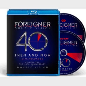 Foreigner Double Vision: Then And Now - Blu-Ray
