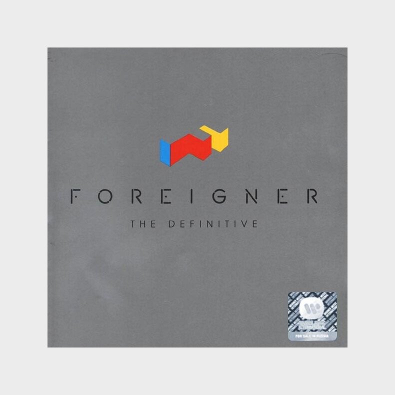Foreigner - The Definitive - CD