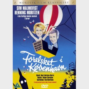 Forelsket I Kbenhavn - DVD - Film
