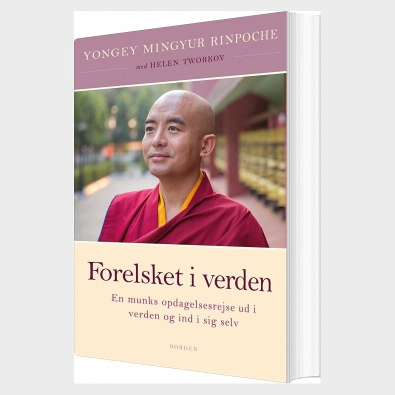 Forelsket I Verden - Rinpoche Yongey Mingyur - Bog