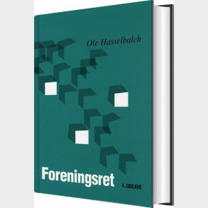 Foreningsret - Hasselbalch O - Bog