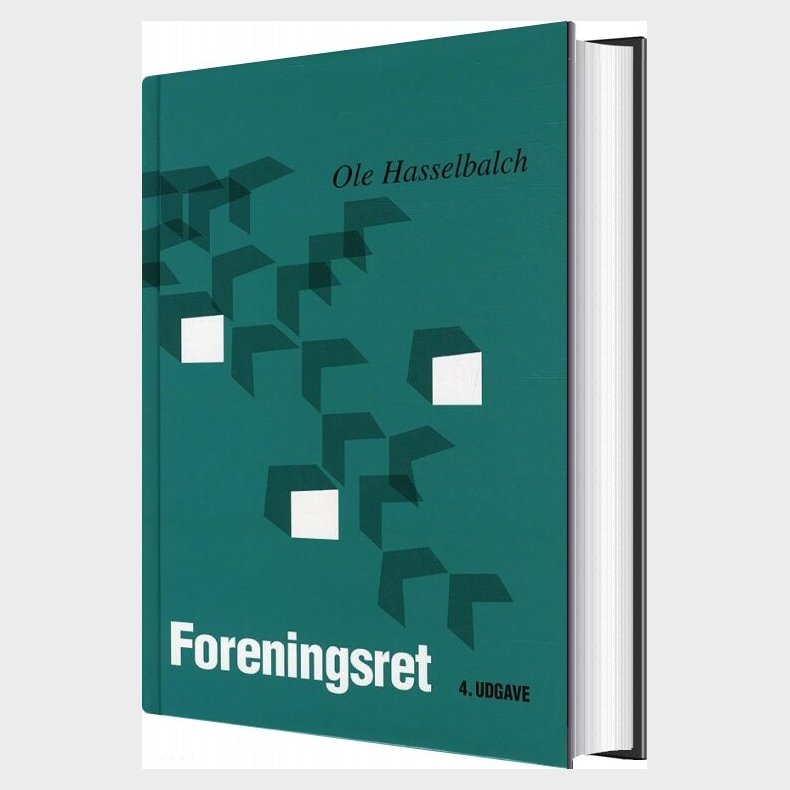 Foreningsret - Hasselbalch O - Bog