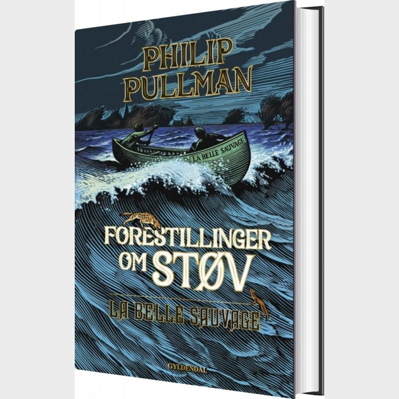 Forestillinger Om St�v 1 - La Belle Sauvage - Philip Pullman - Bog