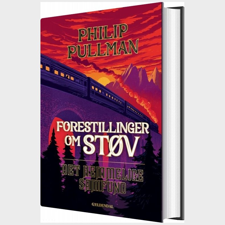 Forestillinger Om St�v 2 - Det Hemmelige Samfund - Philip Pullman - Bog