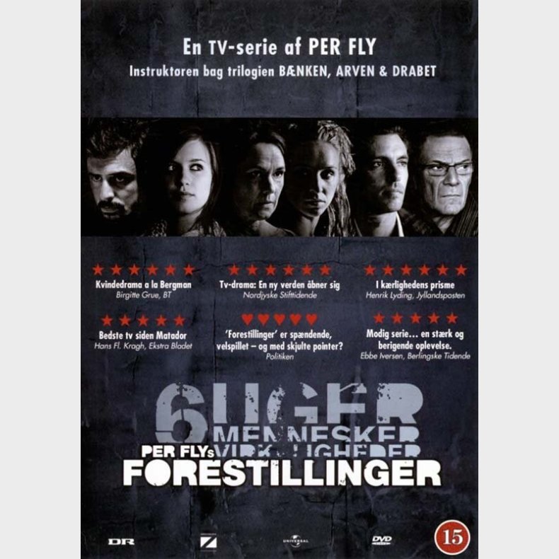 Forestillinger - Per Fly - DVD - Tv-serie