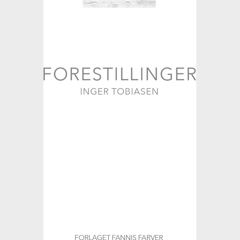 Forestillinger - Inger Tobiasen - Bog