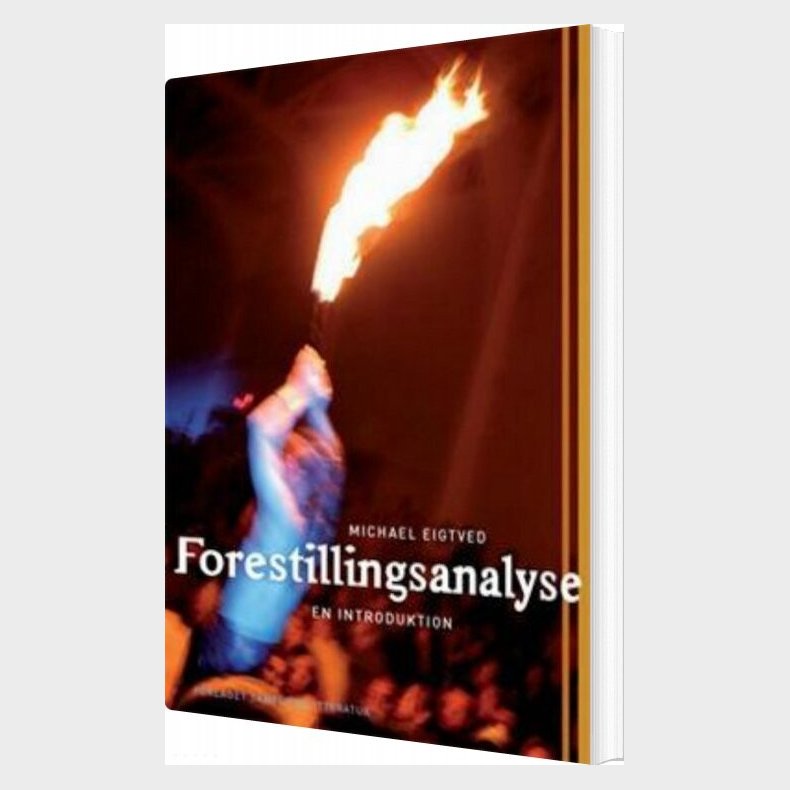 Forestillingsanalyse - Michael Eigtved - Bog